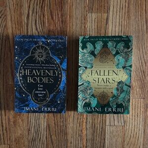 Heavenly Bodies and Fallen Stars Book Set